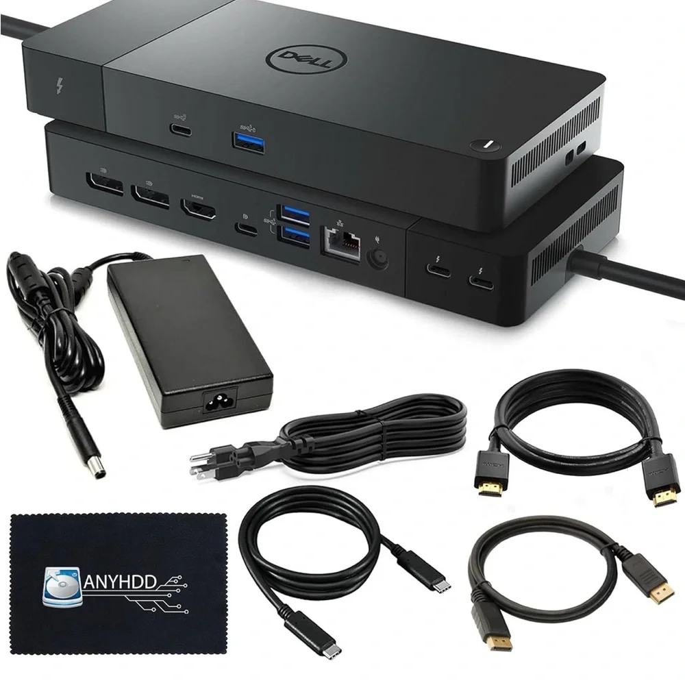 Dell WD22TB4 Thunderbolt 4 Dock Bundle